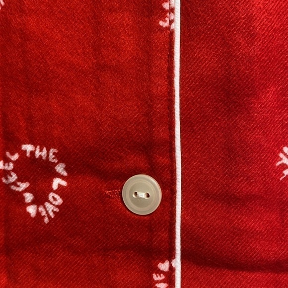 NWT GAP VALENTINES PAJAMA TOP SIZE M - Picture 5 of 6